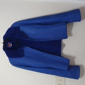 Vintage KENZO Paris Shearling Leather Sheepskin Jacket